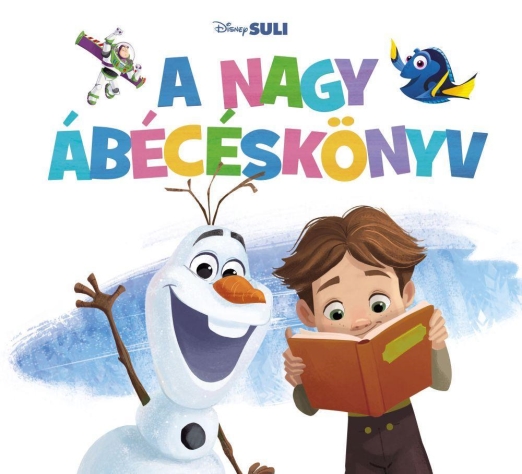 A NAGY ÁBÉCÉSKÖNYV -  DISNEY SULI