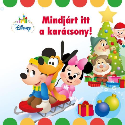 DISNEY BABY - MINDJÁRT ITT A KARÁCSONY!