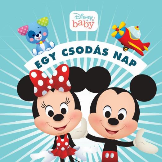 DISNEY BABY - EGY CSODÁS NAP (ZÖRGŐS TEXTIL KÖNYV)