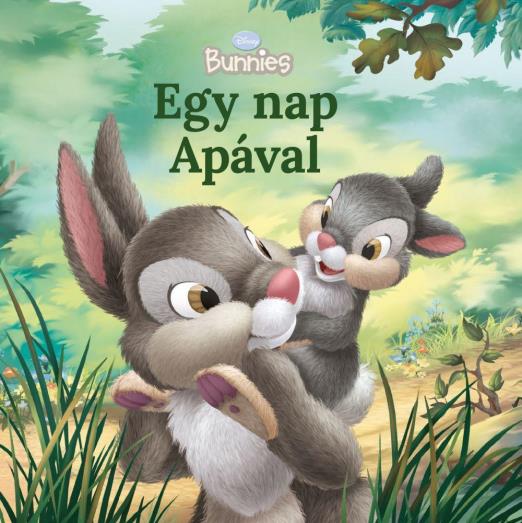 DISNEY NYUSZIK - EGY NAP APÁVAL