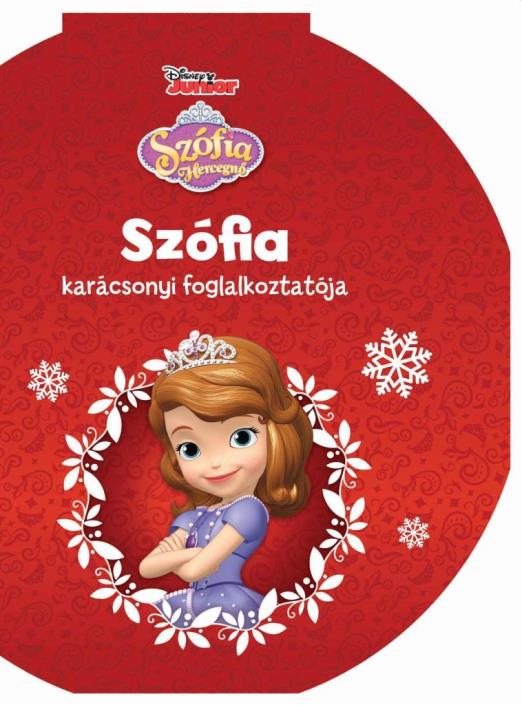 SZÓFIA KARÁCSONYI FOGLALKOZTATÓJA - DISNEY JUNIOR SZÍNEZŐ