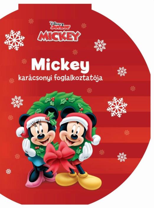 MICKEY KARÁCSONYI FOGLALKOZTATÓJA - DISNEY JUNIOR SZÍNEZŐ