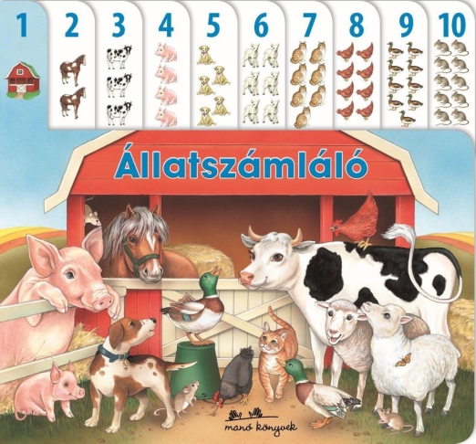 ÁLLATSZÁMLÁLÓ - ÚJ!