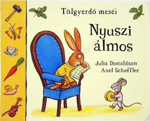 NYUSZI ÁLMOS - TÖLGYERDŐ MESÉI