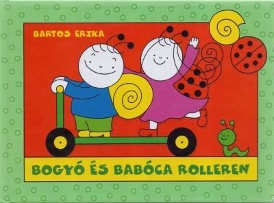 BOGYÓ ÉS BABÓCA ROLLEREN