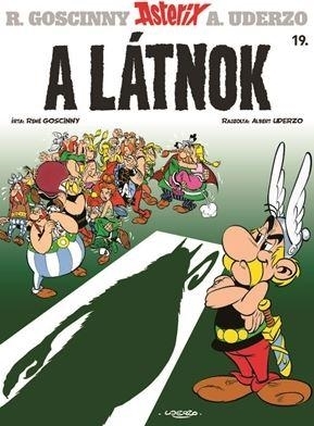 ASTERIX - A LÁTNOK - ASTERIX 19.