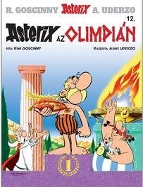 ASTERIX AZ OLIMPIÁN - ASTERIX 12. (ÚJ BORÍTÓ)