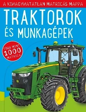 TRAKTOROK ÉS MUNKAGÉPEK - A KIHAGYHATATLAN MATRICÁS MAPPA