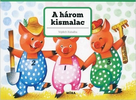 A HÁROM KISMALAC - 3D LAPOZÓ