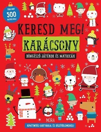 KERESD MEG! KARÁCSONY - BÖNGÉSZŐ JÁTÉKOK ÉS MATRICÁK