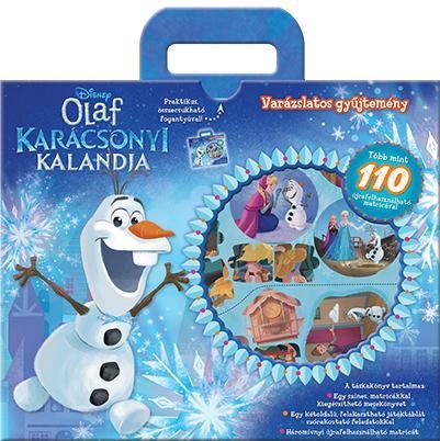 OLAF - AZ ELSŐ TÁSKAKÖNYVEM MESÉVEL, FELADATOKKAL ÉS MATRICÁKKAL