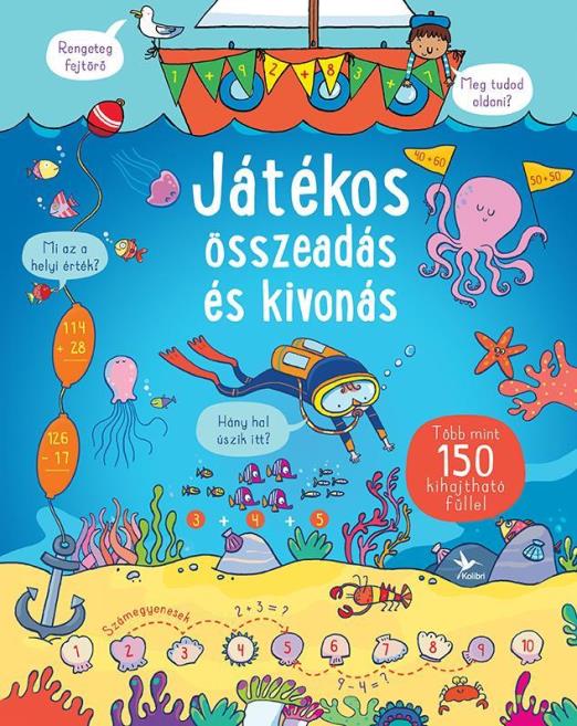 JÁTÉKOS ÖSSZEADÁS ÉS KIVONÁS