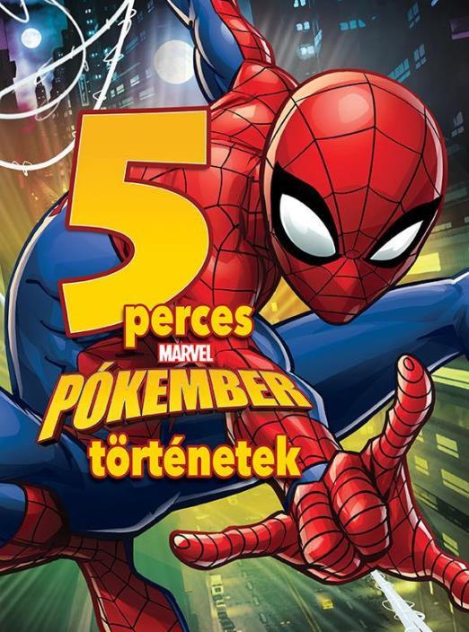 5 PERCES PÓKEMBER TÖRTÉNETEK (MARVEL)