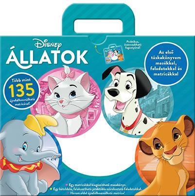 DISNEY ÁLLATOK - TÁSKAKÖNYV