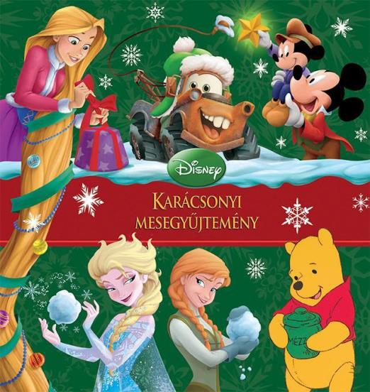 DISNEY - KARÁCSONYI MESEGYŰJTEMÉNY