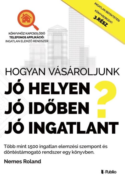 HOGYAN VÁSÁROLJUNK, JÓ HELYEN, JÓ IDŐBEN, JÓ INGATLANT?