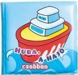 HUBA, A HAJÓ CSOBBAN - FÜRDŐKÖNYVEK