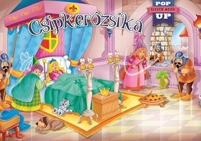 CSIPKERÓZSIKA - ELEVEN MESÉK - POP UP