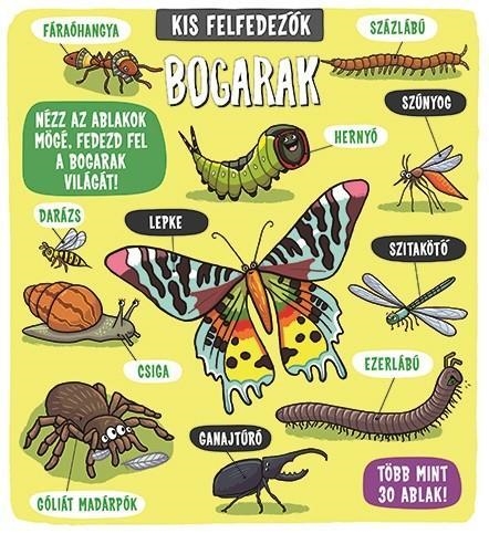 BOGARAK - KIS FELFEDEZŐK