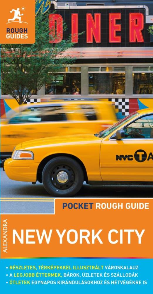 NEW YORK CITY - POCKET ROUGH GUIDE - TÉRKÉPMELLÉKLETTEL