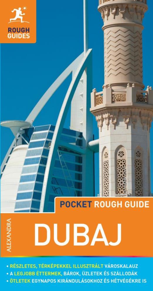 DUBAJ - POCKET ROUGH GUIDE - TÉRKÉPMELLÉKLETTEL