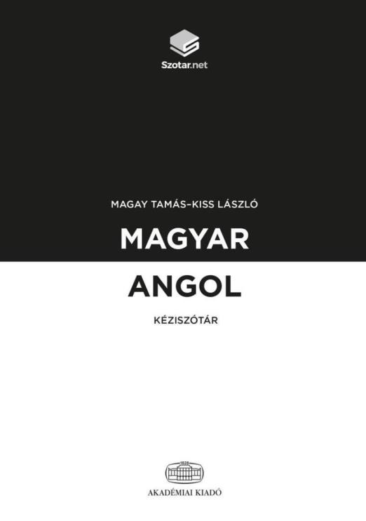 MAGYAR-ANGOL KÉZISZÓTÁR + ONLINE SZÓTÁRCSOMAG