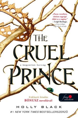 THE CRUEL PRINCE-A KEGYETLEN HERCEG (A LEVEGŐ NÉPE 1.)