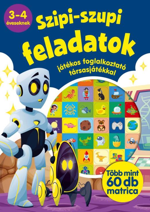 SZIPI-SZUPI FELADATOK - JÁTÉKOS FOGLALKOZTATÓ TÁRSASJÁTÉKKAL