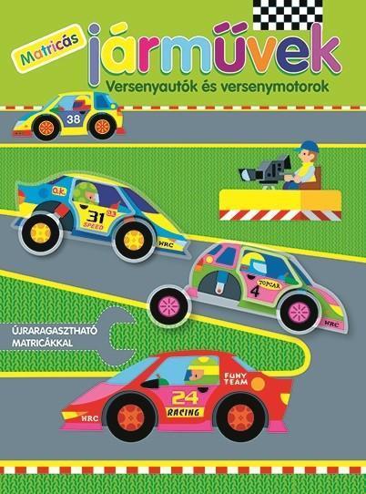 MATRICÁS JÁRMŰVEK - VERSENYUATÓK ÉS VERSENYMOTOROK