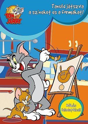 TOM ÉS JERRY - TANULD JÁTSZVA A SZÍNEKET ÉS A FORMÁKAT!