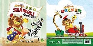 MADAGASZKÁR - 1, 2, 3 - SZÁMOLJ KEDVENCEIDDEL!