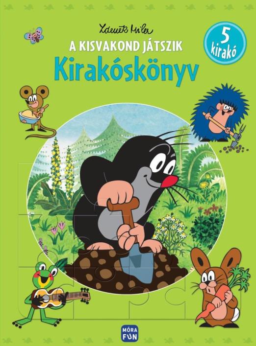 A KISVAKOND JÁTSZIK - KIRAKÓSKÖNYV (4.KIADÁS)
