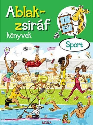 ABLAK-ZSIRÁF KÖNYVEK - SPORT