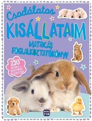 CSODÁLATOS KISÁLLATAIM - MATRICÁS FOGLALKOZTATÓKÖNYV