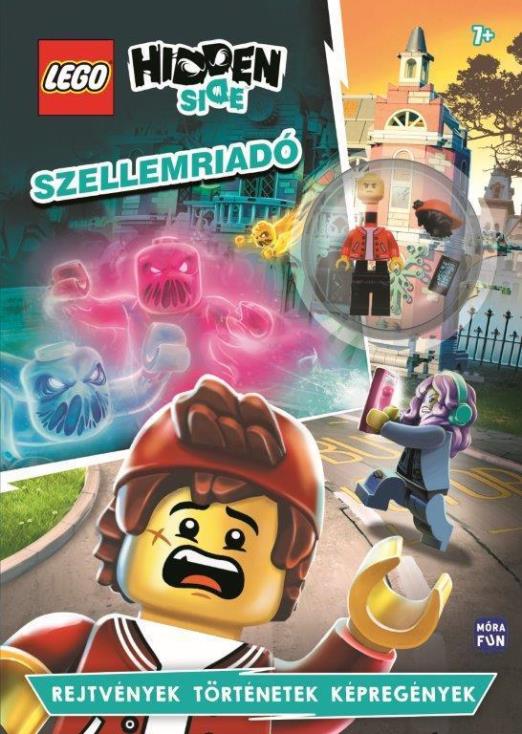 LEGO - HIDDEN SIDE - SZELLEMRIADÓ (AJÁNDÉK MINIFIGURÁVAL)