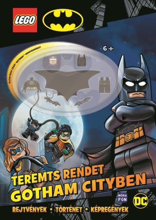 LEGO BATMAN - TEREMTS RENDET GOTHAM CITY-BEN!(AJÁNDÉK MINIFIGURÁVAL)