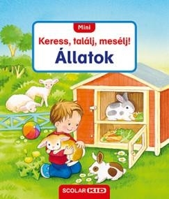 MINI KERESS, TALÁLJ, MESÉLJ! - ÁLLATOK