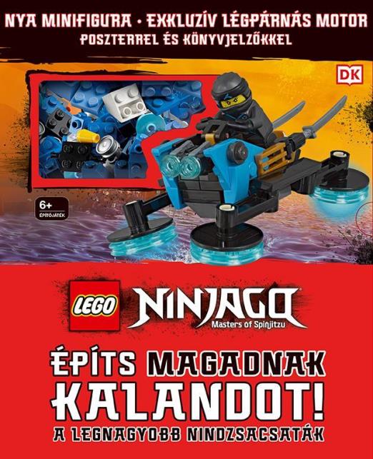 LEGO NINJAGO - ÉPÍTS MAGADNAK KALANDOT!