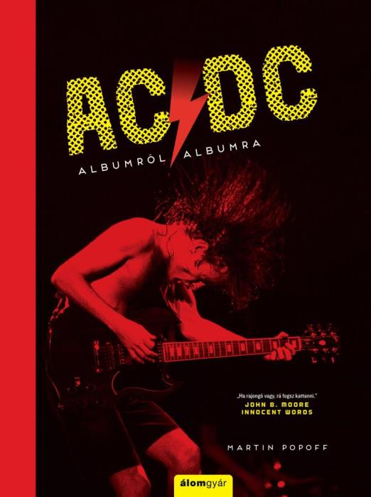 AC/DC - ALBUMRÓL ALBUMRA