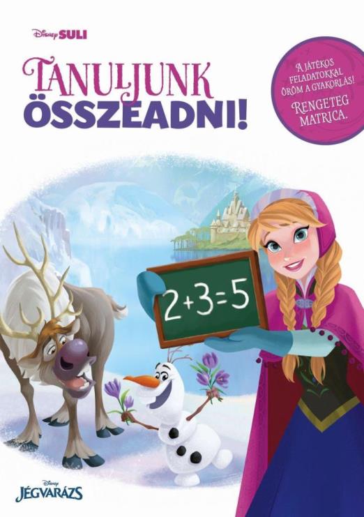 TANULJUNK ÖSSZEADNI - DISNEY SULI