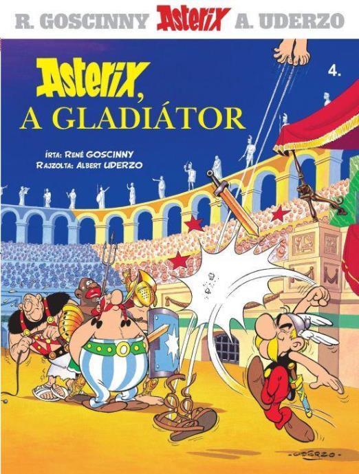 ASTERIX, A GLADIÁTOR - ASTERIX 4.
