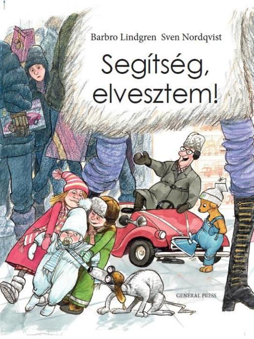 SEGÍTSÉG, ELVESZTEM!