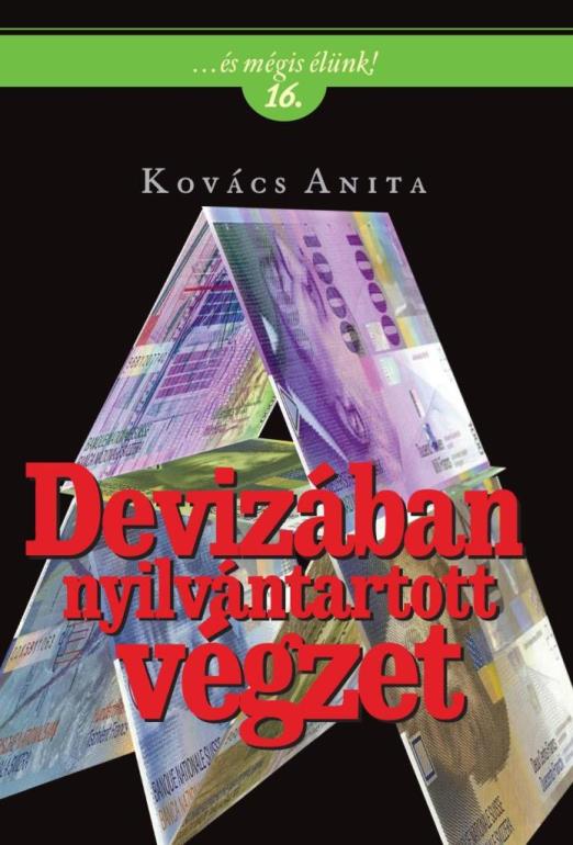 DEVIZÁBAN NYILVÁNTARTOTT VÉGZET