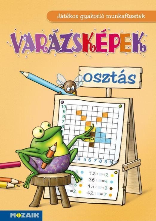 VARÁZSKÉPEK - OSZTÁS - JÁTÉKOS GYAK. MF. (MS-1552)