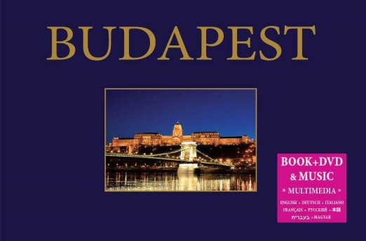 BUDAPEST - DÍSZDOBOZOS - BOOK + DVD & MUSIC *MULTIMEDIA* - 8 NYELVŰ