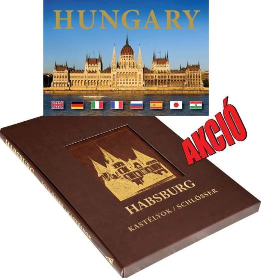 HABSBURG KASTÉLYOK + HUNGARY (CSOMAG)