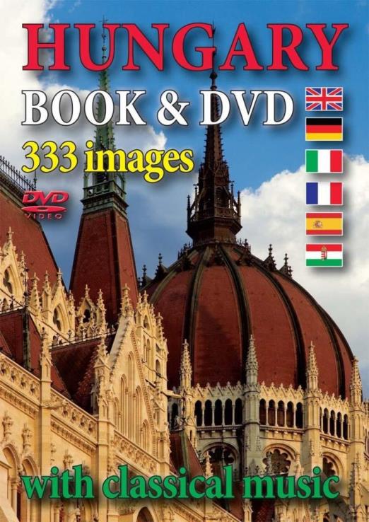 HUNGARY (MINI) - BOOK & DVD -