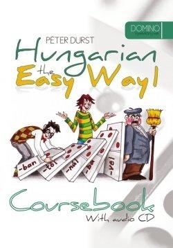 HUNGARIAN THE EASY WAY 1. - COURSEBOOK +CD