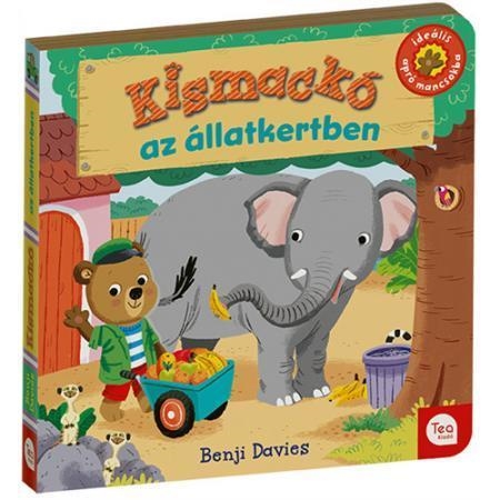 KISMACKÓ AZ ÁLLATKERTBEN