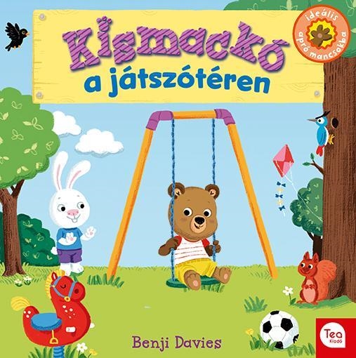 KISMACKÓ A JÁTSZÓTÉREN